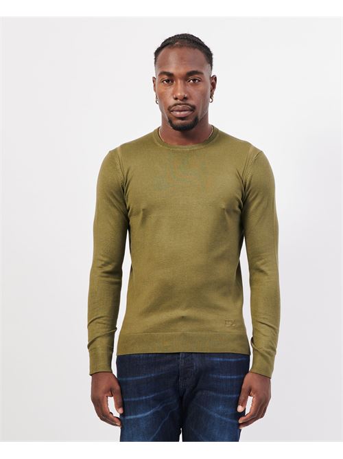 Yes Zee Men's Crew Neck Sweater in Viscose Blend YES ZEE | M835-MR000905